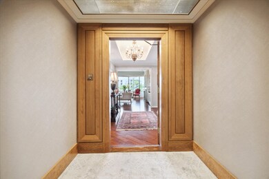 Entrance to this stunning 4th floor condo.
