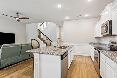 Look at this open floorplan!