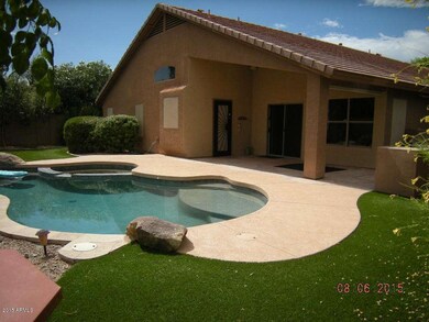 Backyard - Art. Turf, Pool, Spa, Patio,