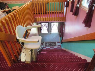 Grand foyer entrance.