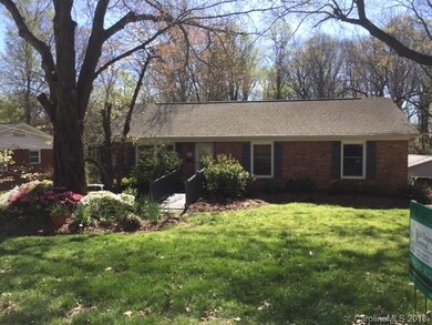 Lovely full brick home in Starmount. Mature trees,