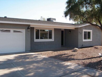 Front of Home - Left