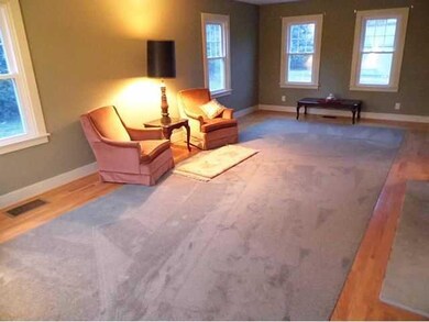 Living Room. Looking toward the back of the house.