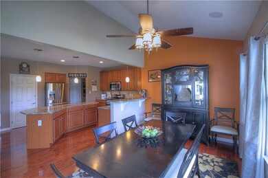A wonderful home for entertaining family and frien