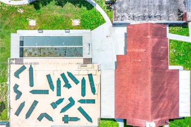Aerial Shot of Davie Home