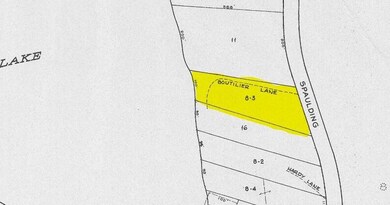 Highlighted Tax Map (Hersey-Boutilier)