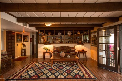 Family room area.