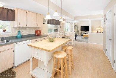 Kitchen To Family Room