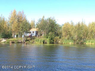 Cabin from Lake