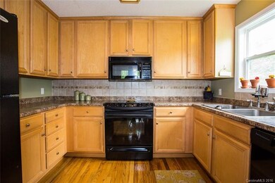 Plenty of counter space and cabinets