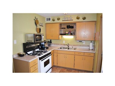 Kitchen. Updated kitchen with newer floors and cou