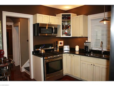 Gourmet Kitchen with Butler's Pantry Nearby.