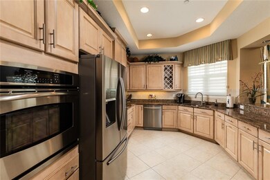 Kitchen (12'x14') w/plenty of cabinet space.
