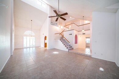 Natural light vaulted ceilings