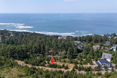 Aerial looking West