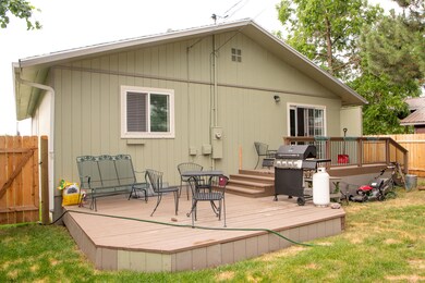Backyard Deck