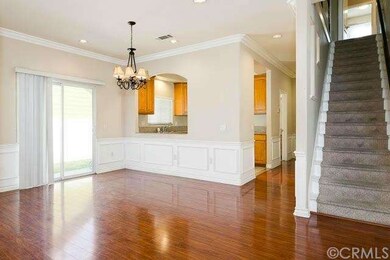 Dining area, pass-through to kitchen, stairs to up