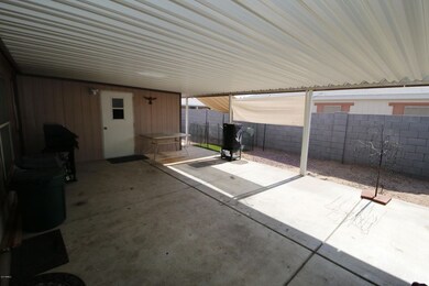 Enclosed Patio/Carport