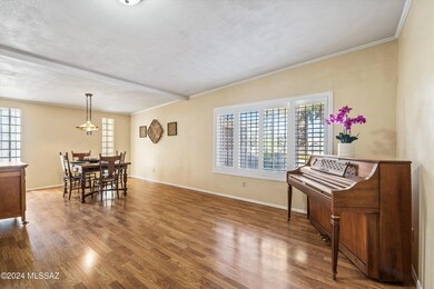 Formal Living & Dining  Room