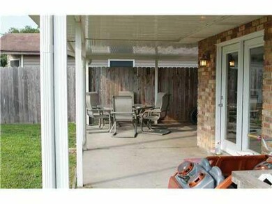 Patio/Deck.