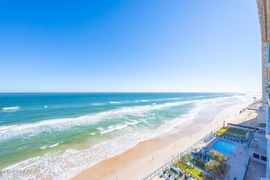 Oceanfront Balcony View