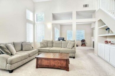 Separate living room. 