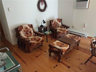 Sitting area in Kitchen
