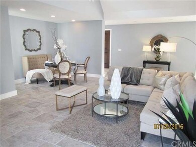 Downstairs living space