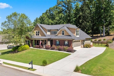 410 Meadow Lake Terrace, Hoschton, GA 30548 - photo 2