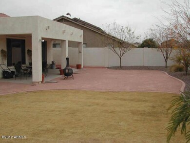 Covered Patio and Huge Backyard