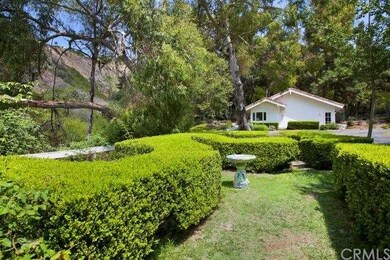 Side Yard looking toward Guest House