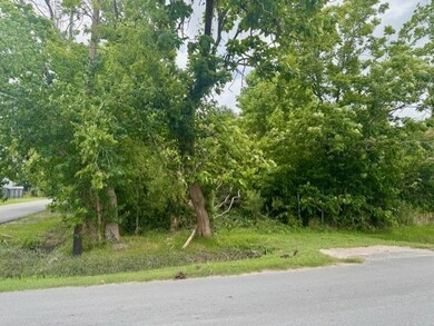 Frontage looking east