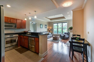 Kitchen to Living to LAKE