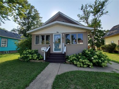Front enclosed porch