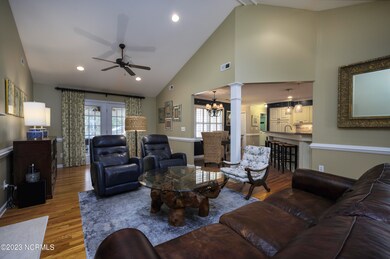 Open Concept Living Space