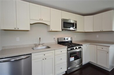 Brand new Kitchen With Corian Counter tops and Sta