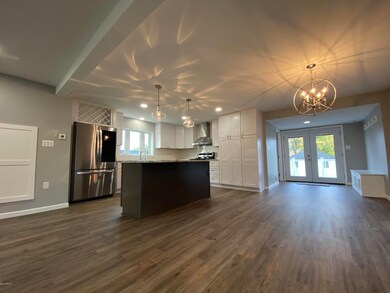 Kitchen/great room