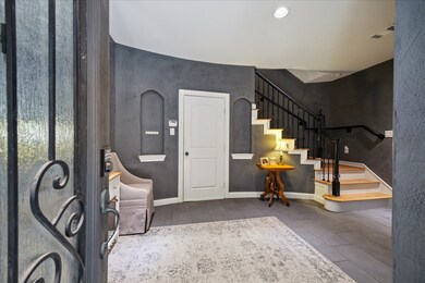 Come on in!  Grand entryway to welcome your friend