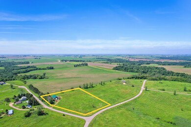 Estimated property line