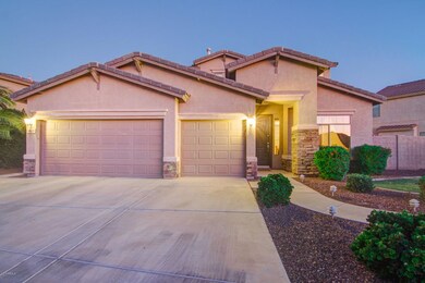 Front of home
