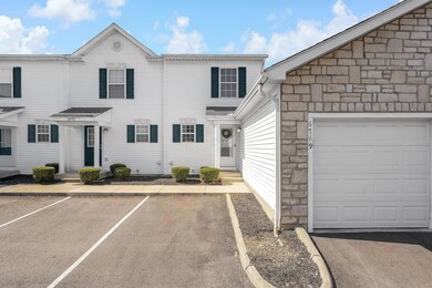 Front of condo