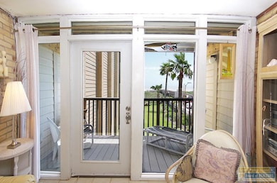Living Area - ocean view