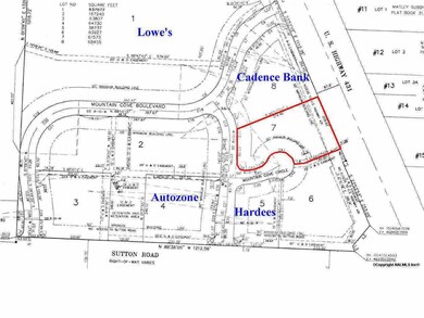 Survey of Lot 7 (2008).