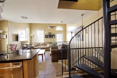 Kitchen Opens To Great Room