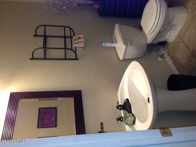 half bath downstairs