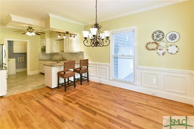 Dining Room opens to kitchen
