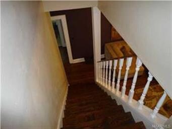 Stairs from upstairs landing