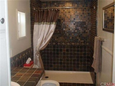 Completed renovated Master bathroom