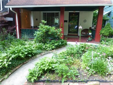 Entrance Garden