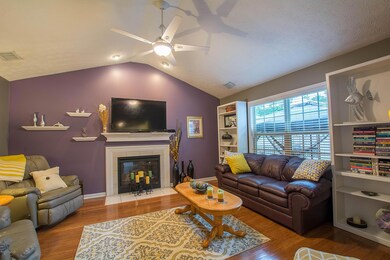 Vaulted Great Room
